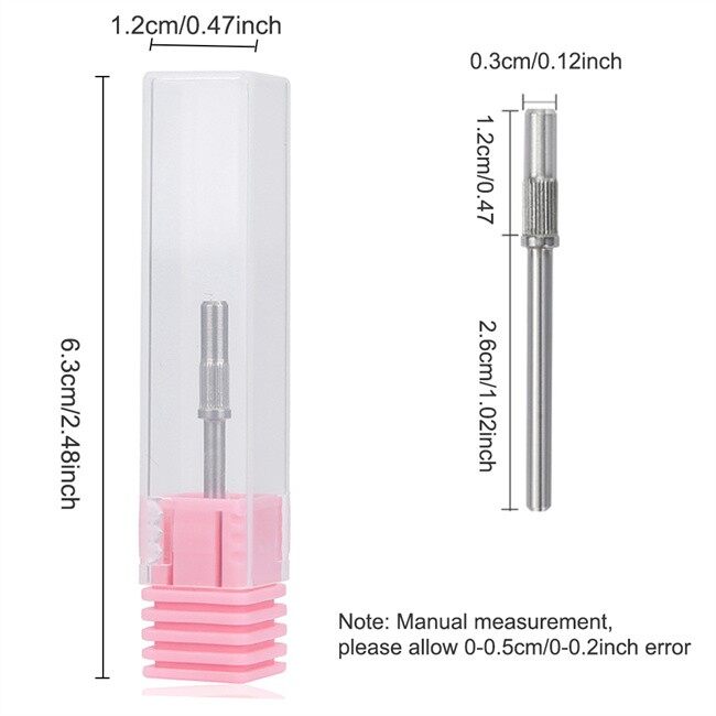 sanding band drill bit