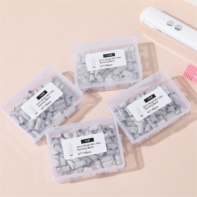 sanding bands for nail drill