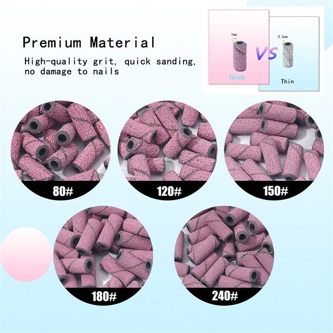 medium grit sanding band