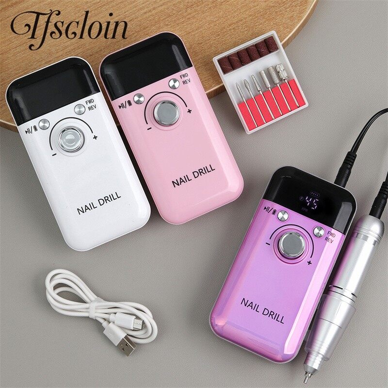 Portable Electric Nail Drill Machine