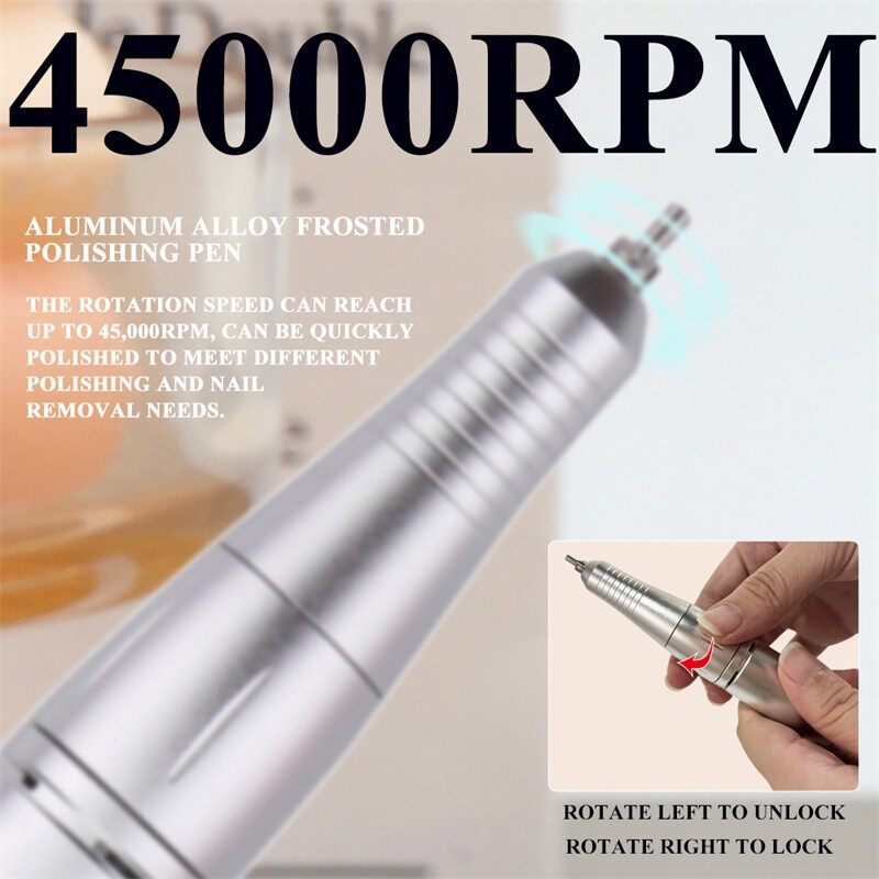 Portable Electric Nail Drill Machine