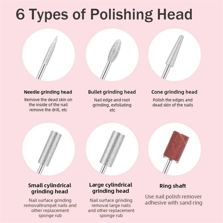 Professional Nail File Drill Machine