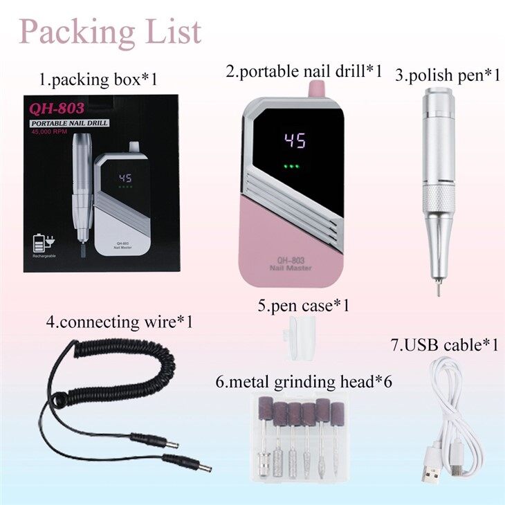 Professional Nail File Drill Machine