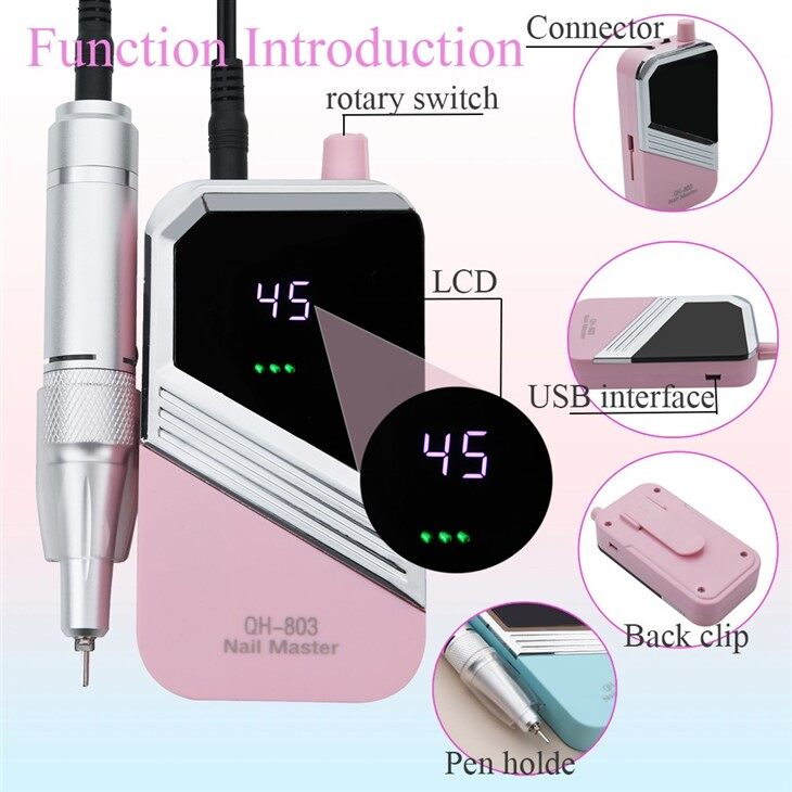Professional Nail File Drill Machine