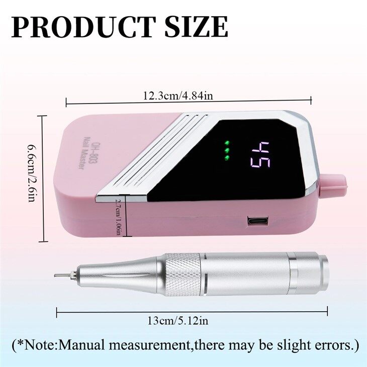 Professional Nail File Drill Machine