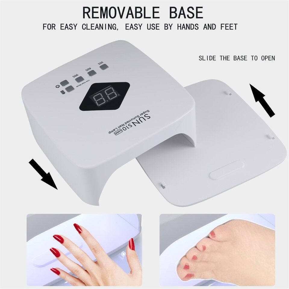 Rechargeable Cordless Uv Led Lamp