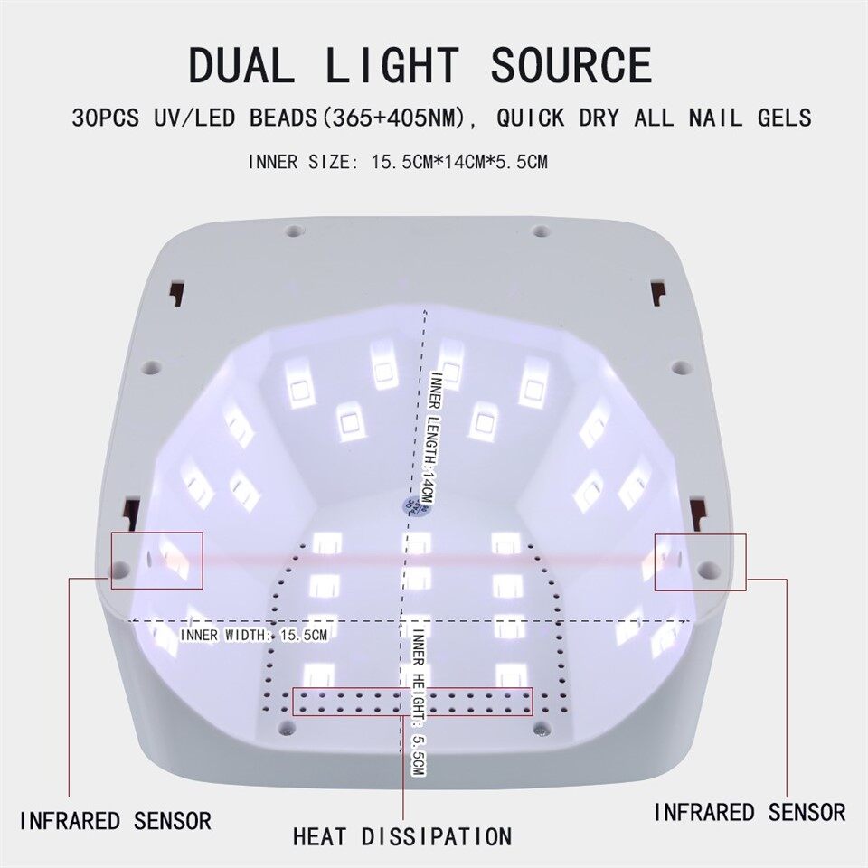 Rechargeable Cordless Uv Led Lamp