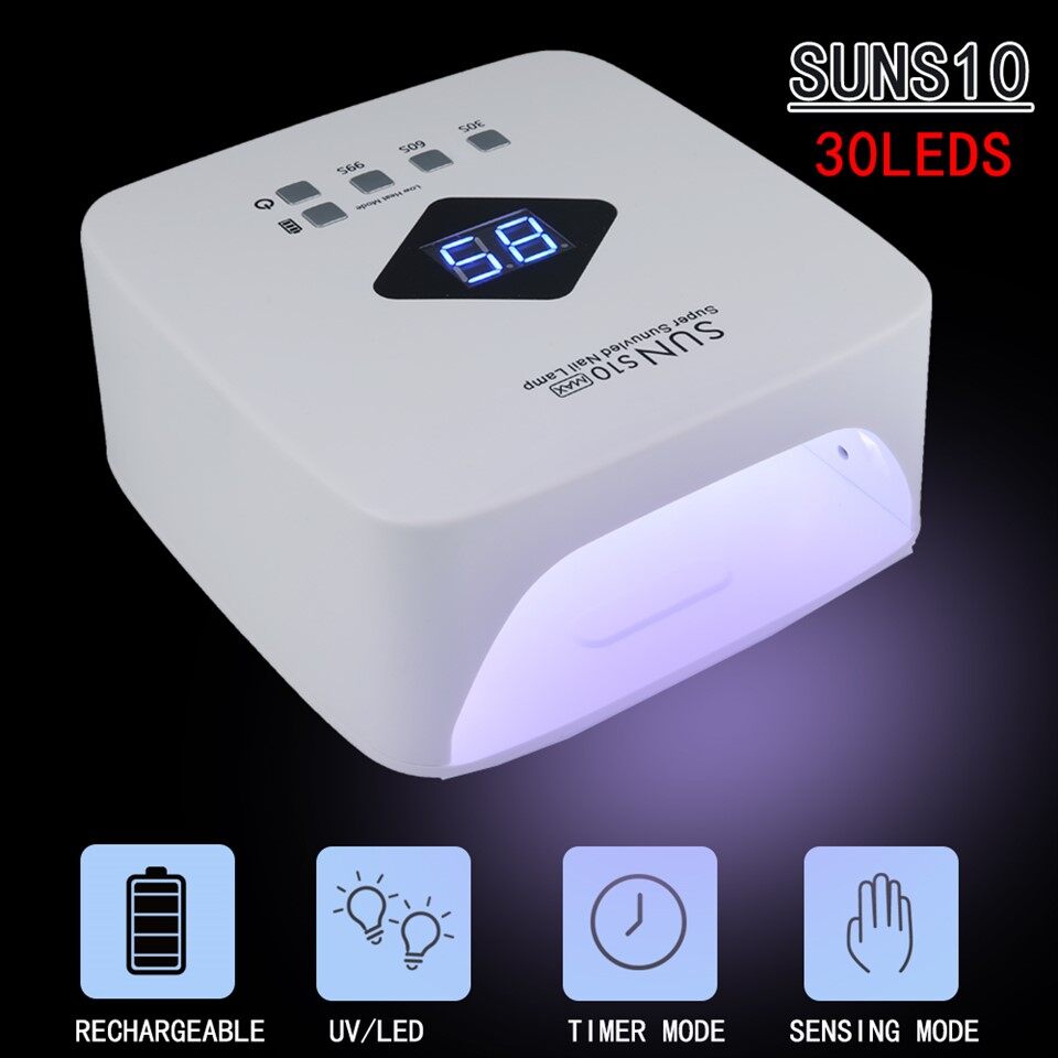 Rechargeable Cordless Uv Led Lamp