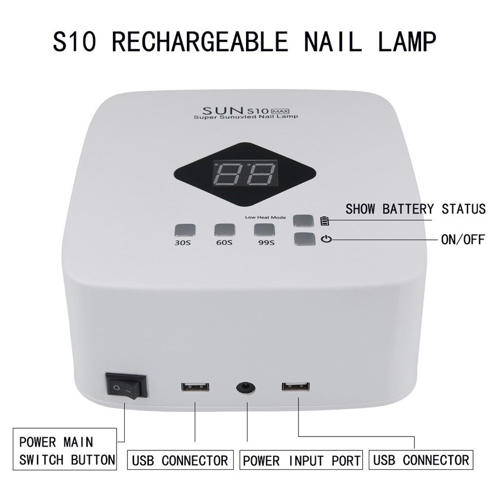 Rechargeable Cordless Uv Led Lamp