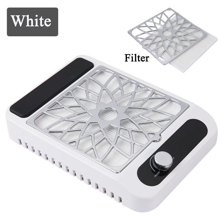 Rechargeable Nail Dust Collector