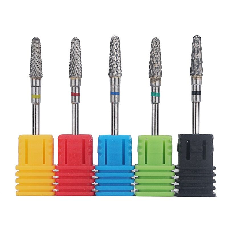 Safety Nail Efile Bits -XF F M C XC