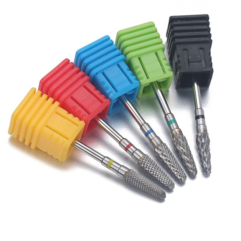 Safety Nail Efile Bits -XF F M C XC