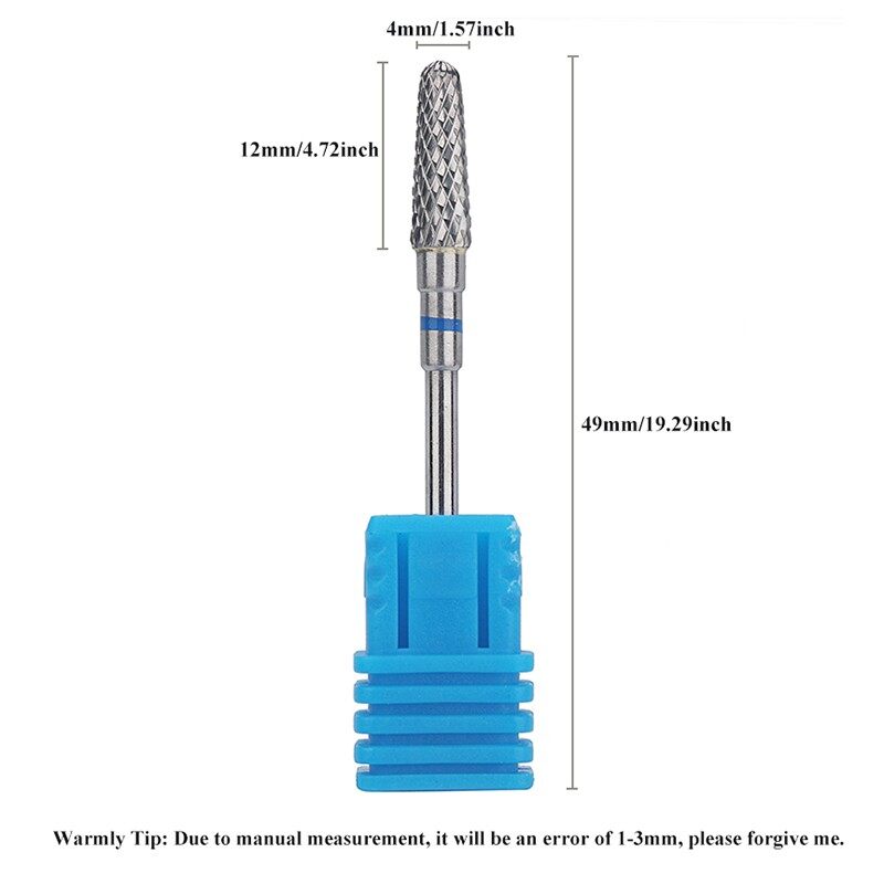 Safety Nail Efile Bits -XF F M C XC