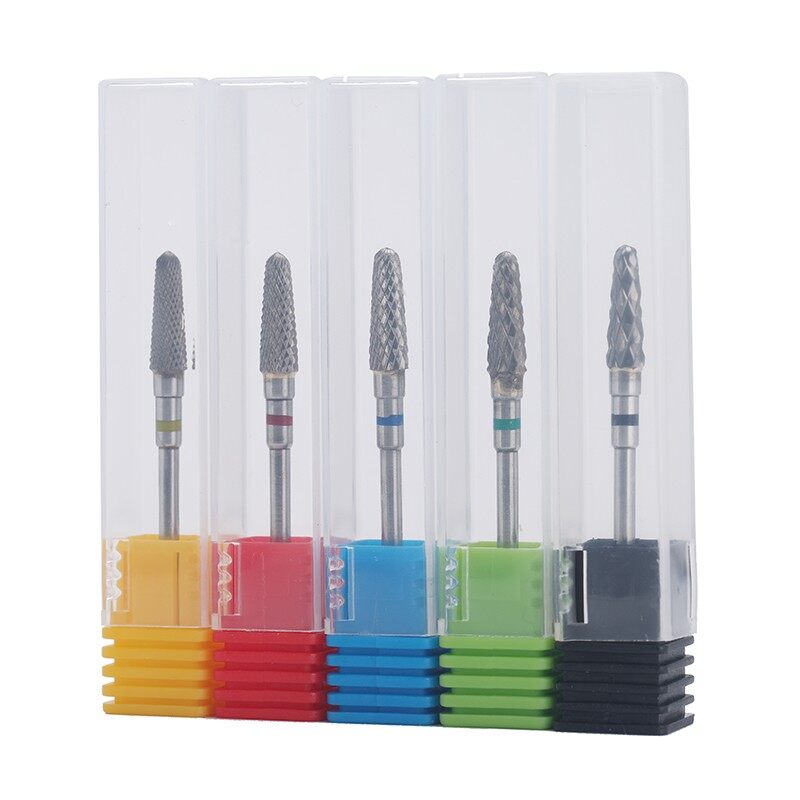 Safety Nail Efile Bits -XF F M C XC