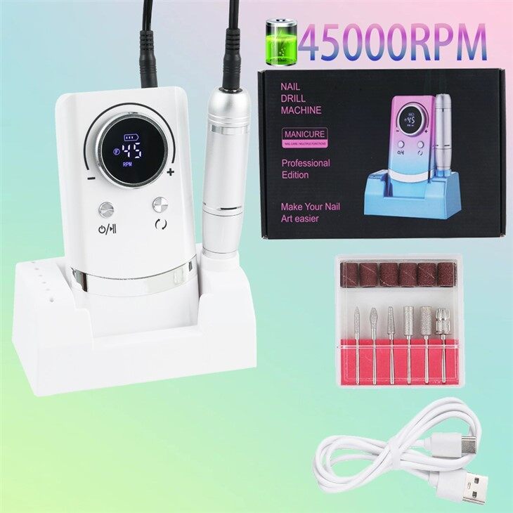 Salon Nail Drill Machine