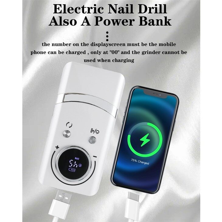 Salon Nail Drill Machine