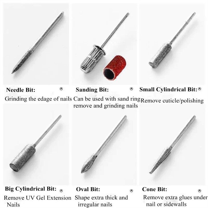 Salon Nail Drill Machine