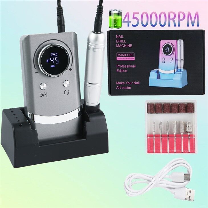 Salon Nail Drill Machine