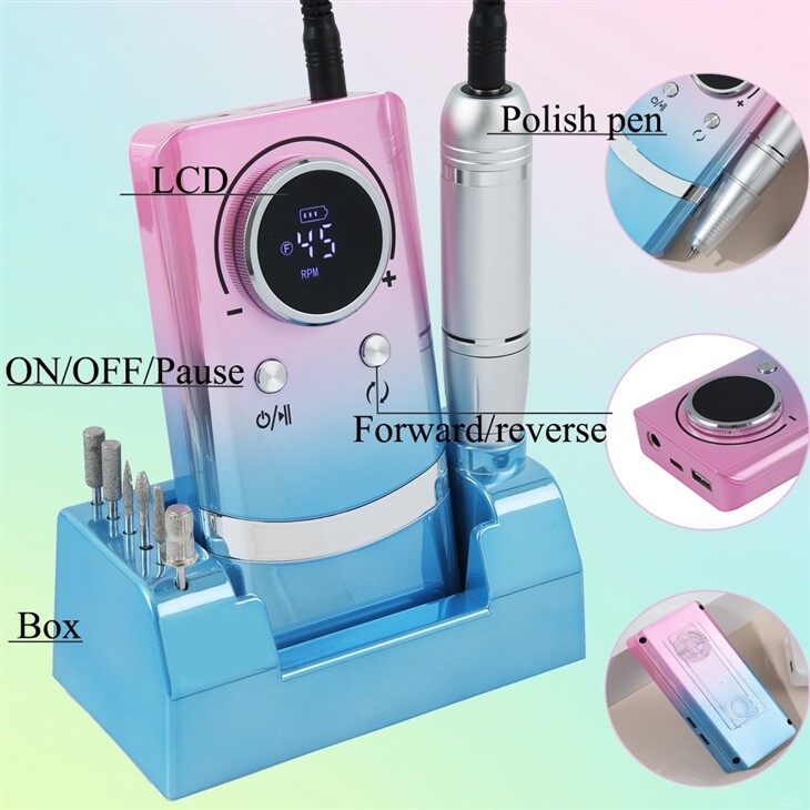 Salon Nail Drill Machine