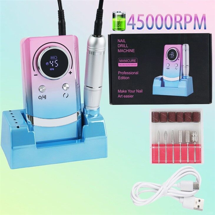 Salon Nail Drill Machine