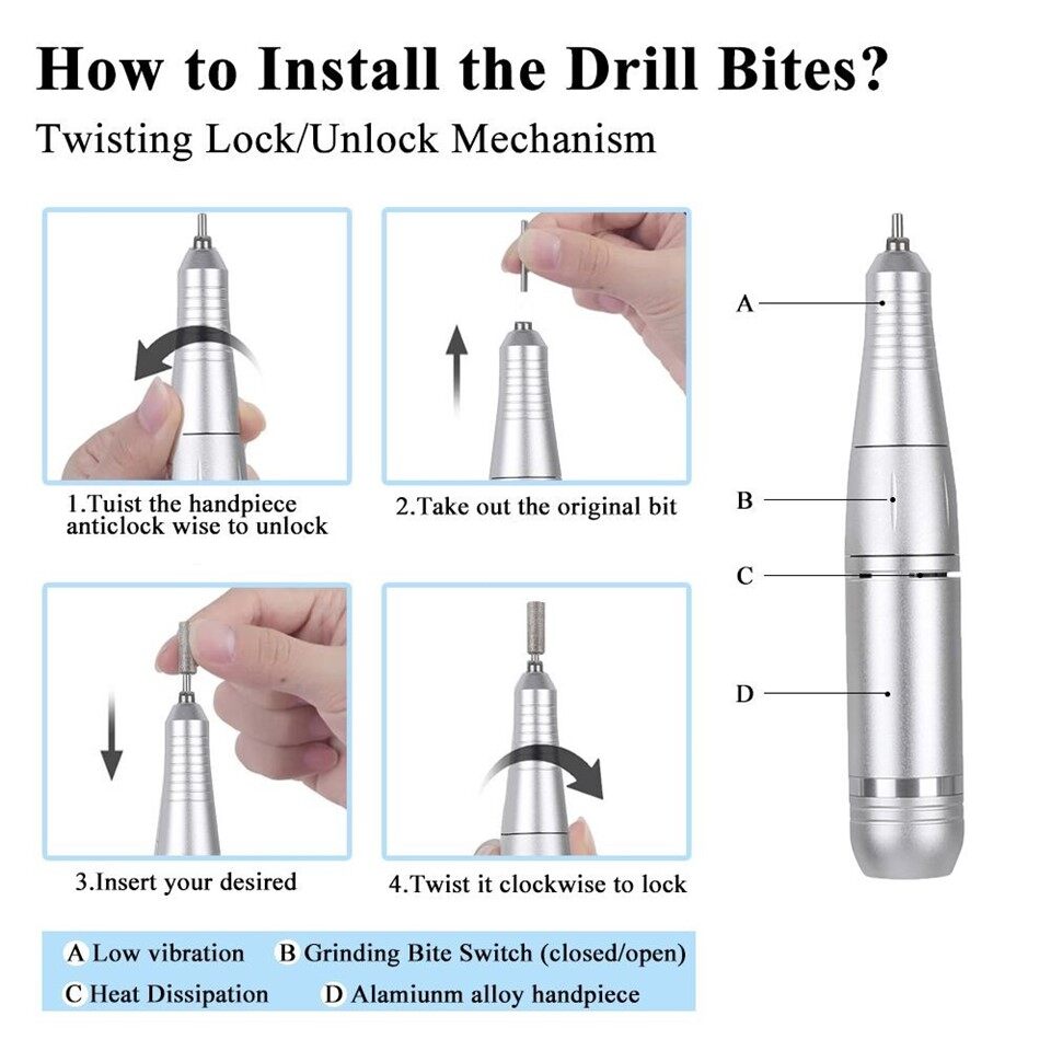 Salon Quality Nail Drill