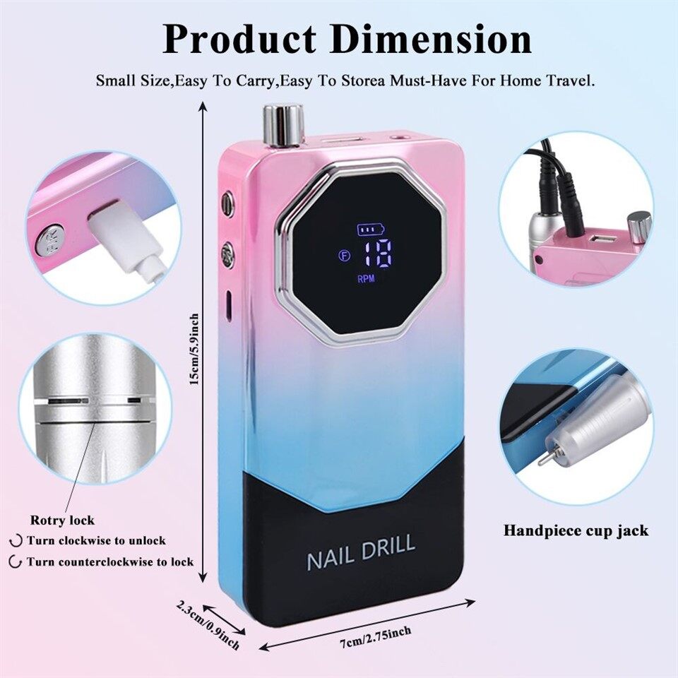 Salon Quality Nail Drill