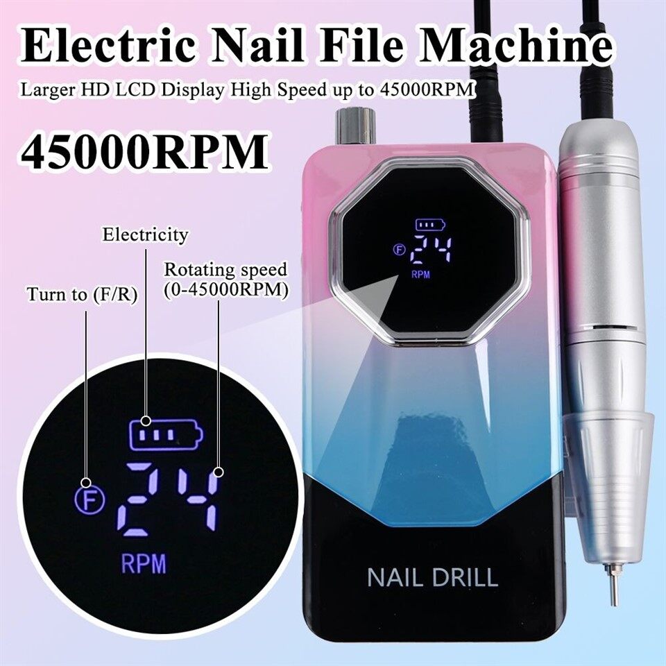 Salon Quality Nail Drill