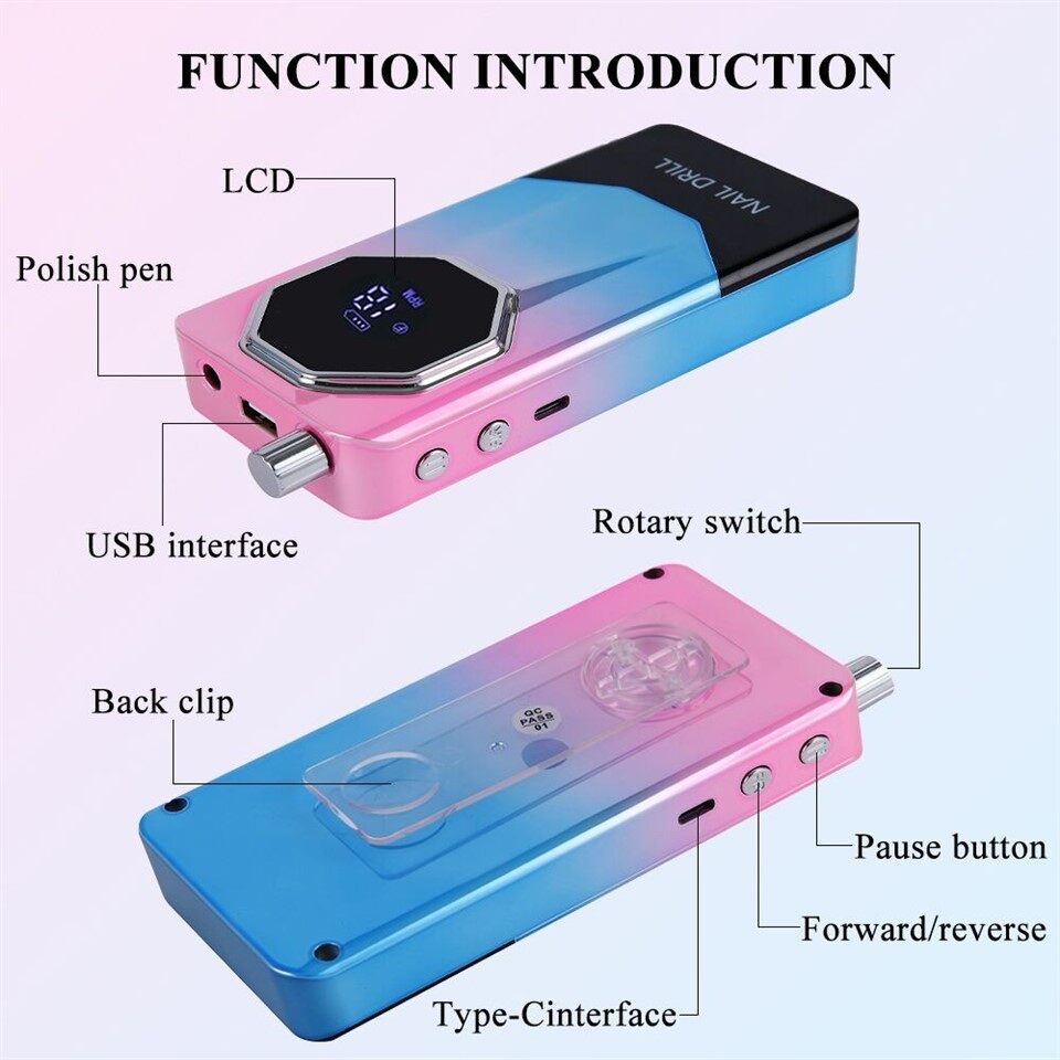 Salon Quality Nail Drill