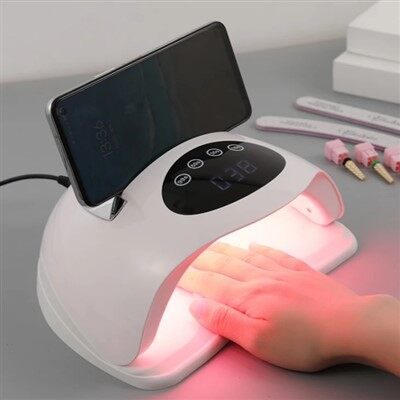 Best At Home Gel Nail Lamp