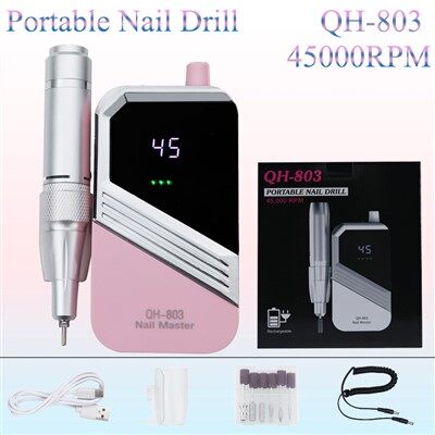 45000 omdrejningsmulighed bærbar negleboremaskine