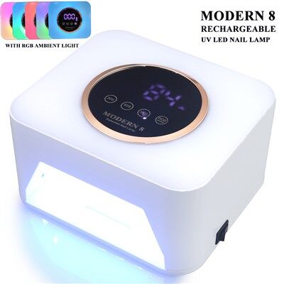 Uv Led Nail Lamp Rechargeable