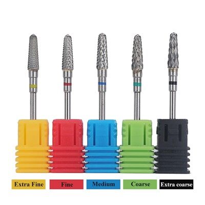 Safety Nail Efile Bits -xf FMC XC