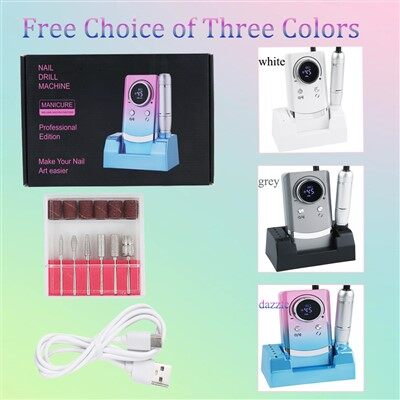 מכונת קידוח ציפורניים של סלון