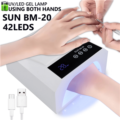 SUN BM 20 UV LED Nail Curing Lamp