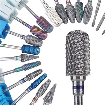 Tungsten Carbide Nail Drill Bits