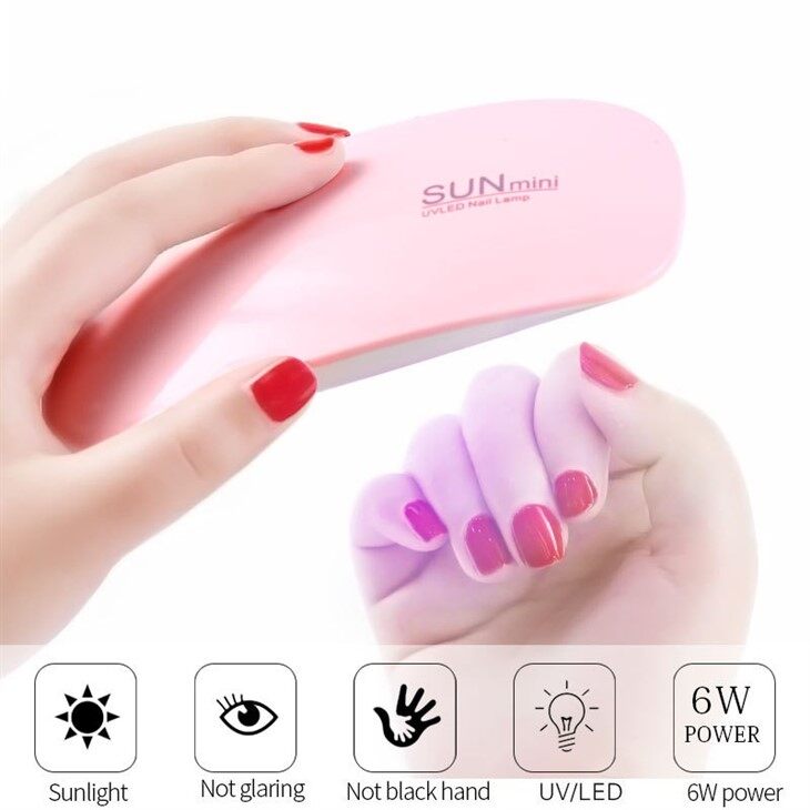 SUN MINI UV LED LAMP