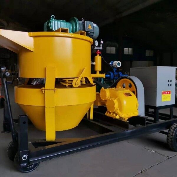 cement grout mixer pump factory
