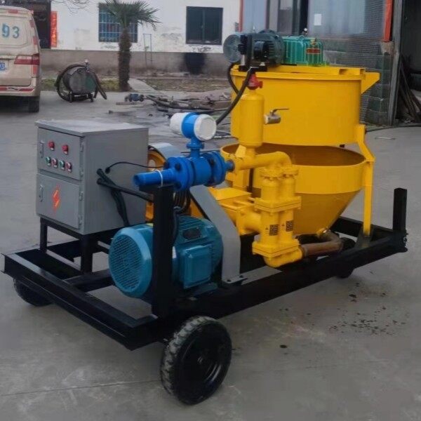 cement grout mixer pump supplier