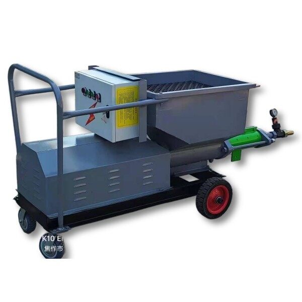 cement mortar pump supplier