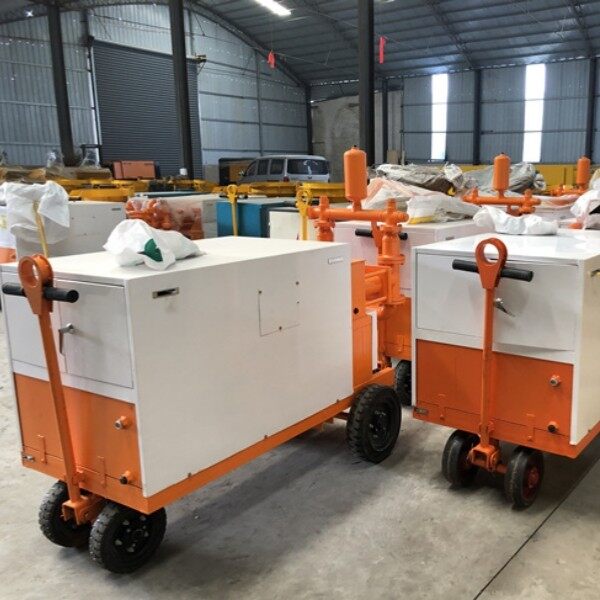 cement mortar pumping machine factory