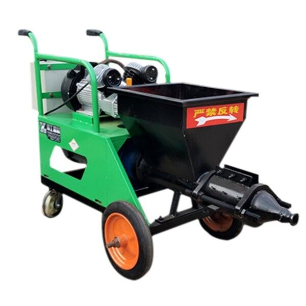 cement mortar spray machine fatory