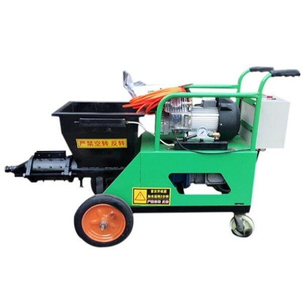 cement mortar spray machine price