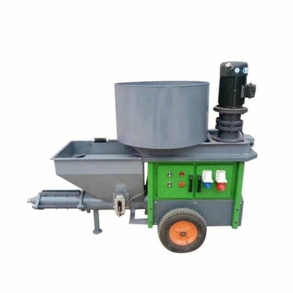cement mortar spray machine