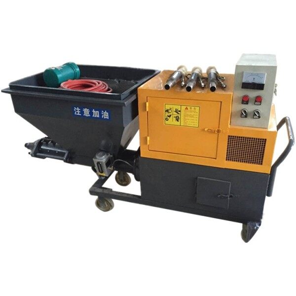 cement plaster machine factory