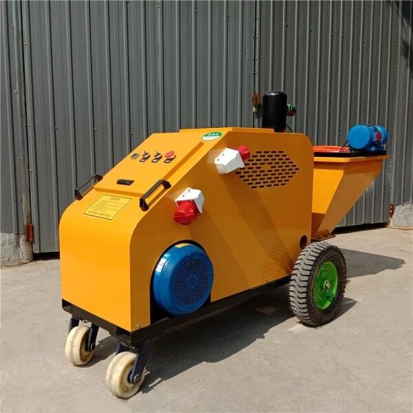 cement spraying machine factory