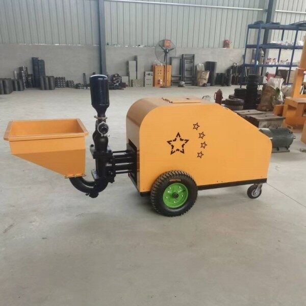 cement spraying machine price