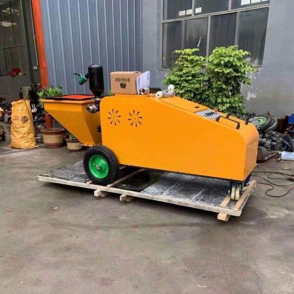 cement spraying machine for sale