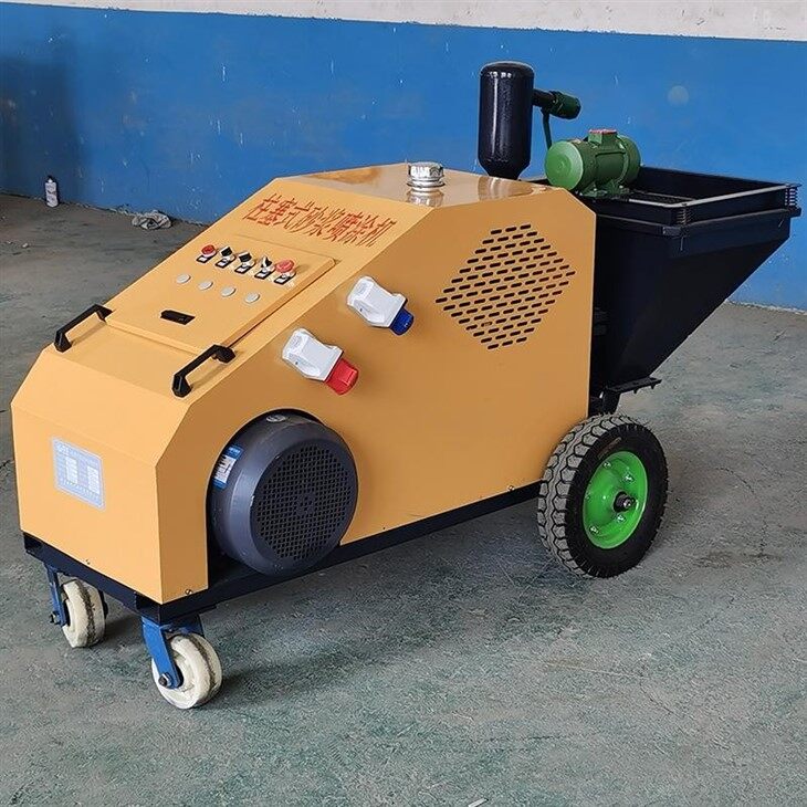 cement spraying machine supplier
