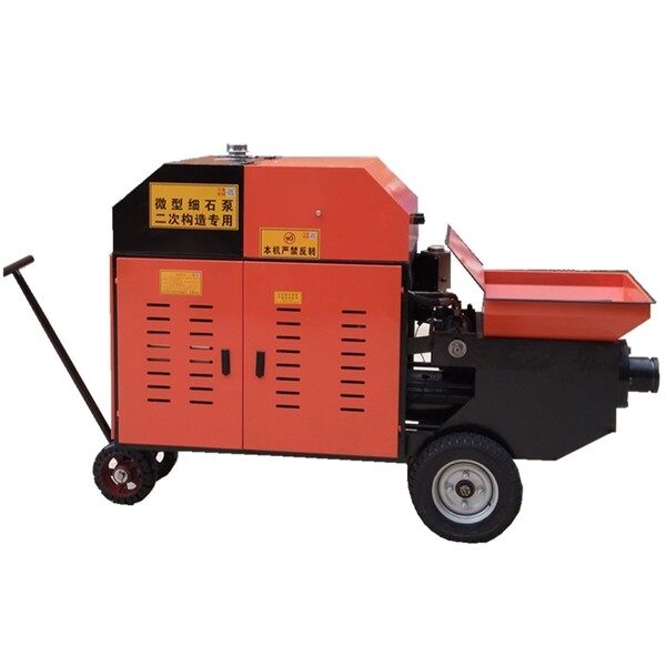 concrete grouting machine supplier
