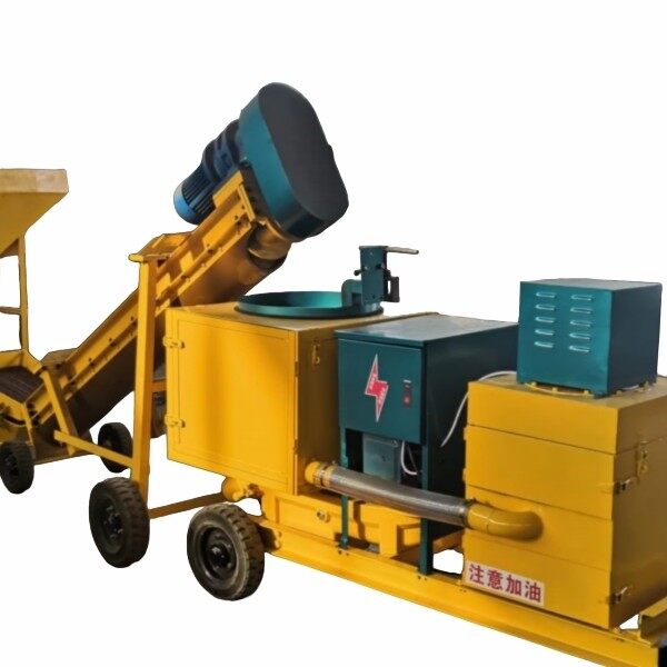 concrete gunite machine factory